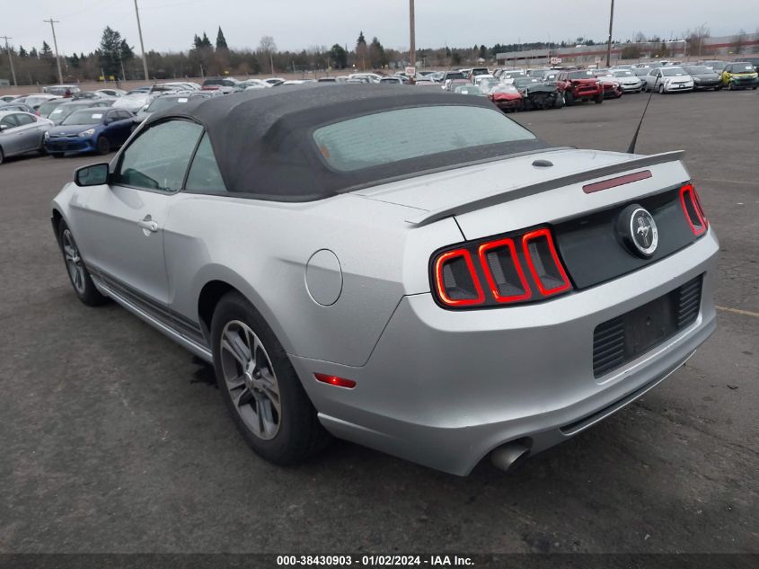 2014 FORD MUSTANG V6 PREMIUM - 1ZVBP8EM4E5220425