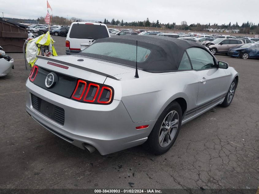 2014 FORD MUSTANG V6 PREMIUM - 1ZVBP8EM4E5220425