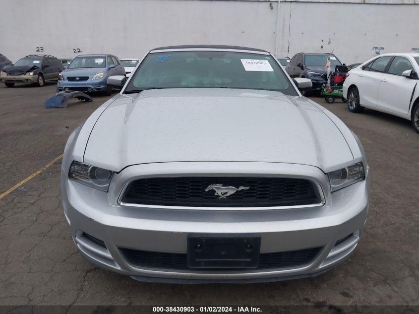 2014 FORD MUSTANG V6 PREMIUM - 1ZVBP8EM4E5220425