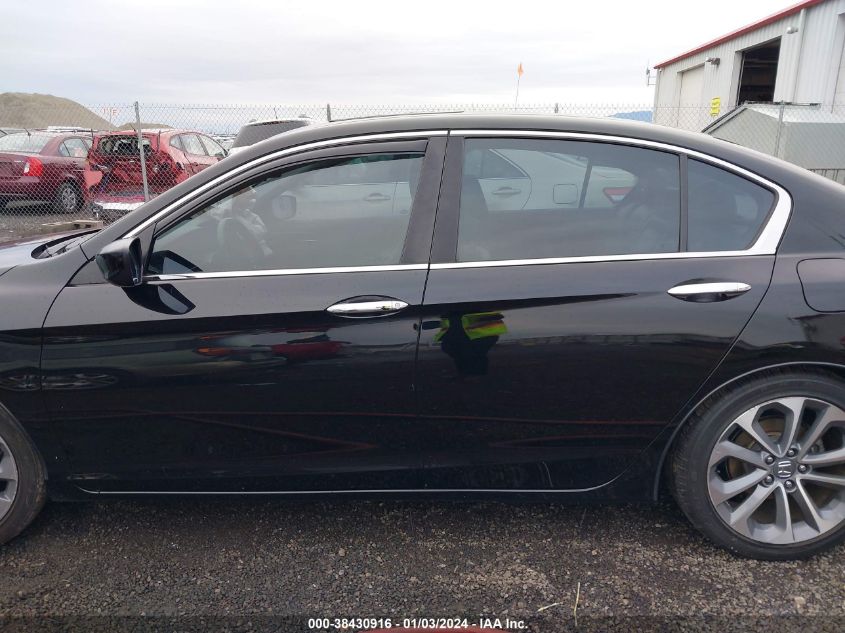 2014 HONDA ACCORD SPORT - 1HGCR2F58EA215341