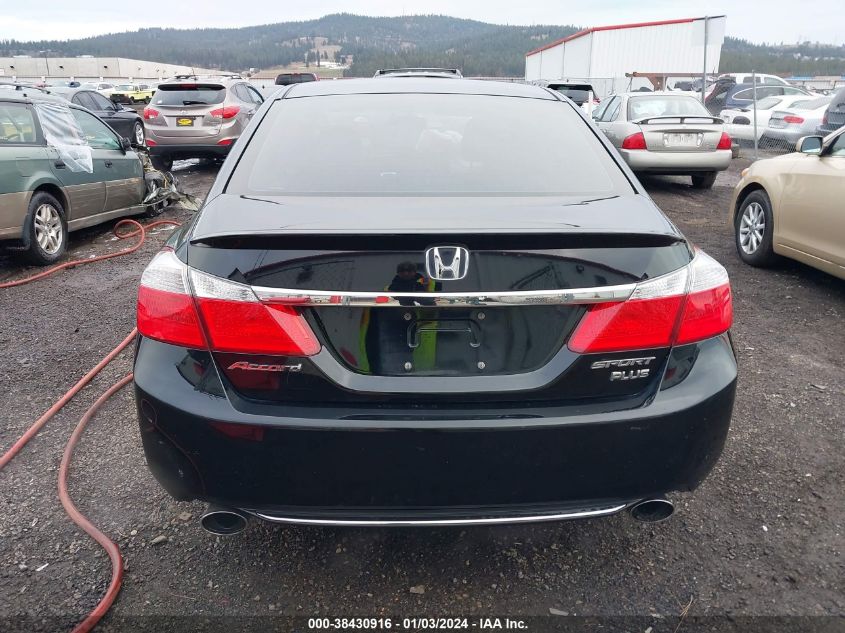 2014 HONDA ACCORD SPORT - 1HGCR2F58EA215341