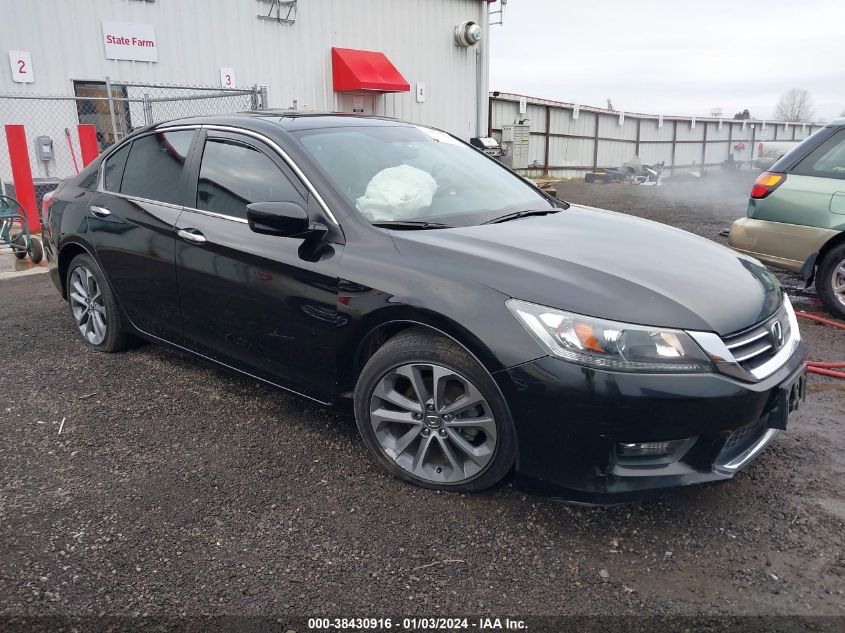 2014 HONDA ACCORD SPORT - 1HGCR2F58EA215341