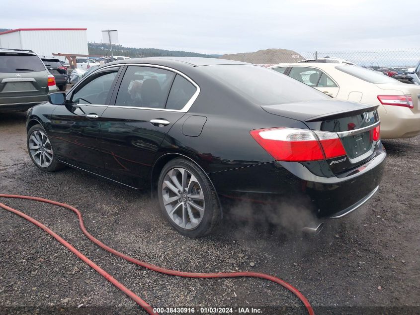2014 HONDA ACCORD SPORT - 1HGCR2F58EA215341