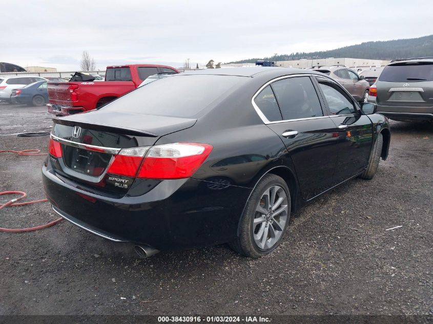 2014 HONDA ACCORD SPORT - 1HGCR2F58EA215341