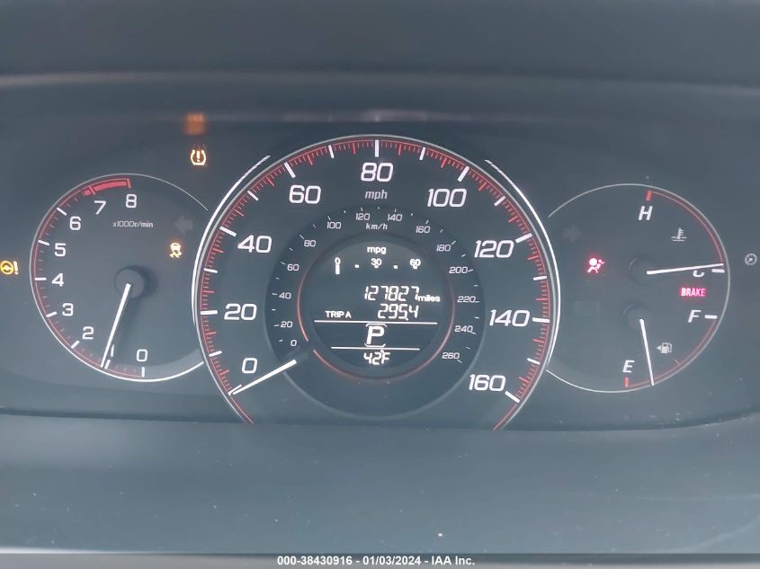 2014 HONDA ACCORD SPORT - 1HGCR2F58EA215341