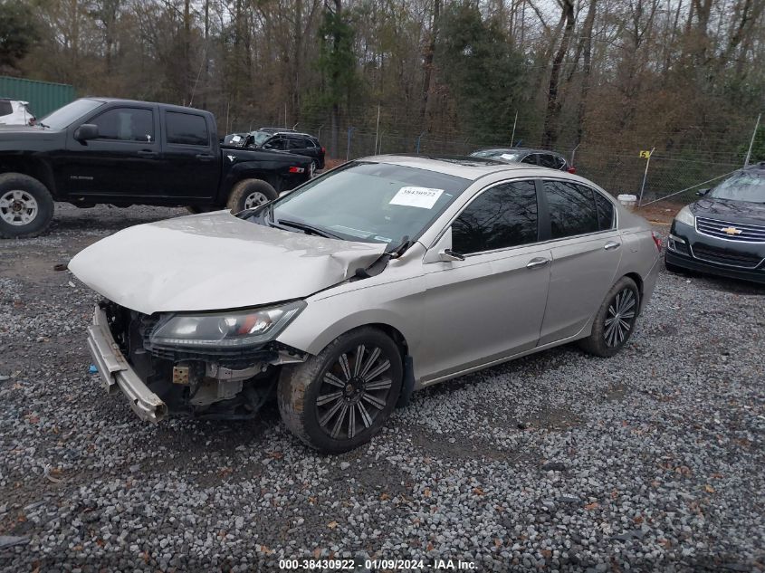 1HGCR2F85FA096871 | 2015 HONDA ACCORD