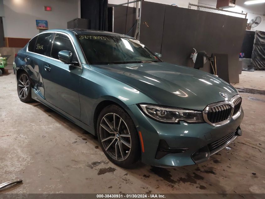 2020 BMW 330I XDRIVE - 3MW5R7J07L8B23353