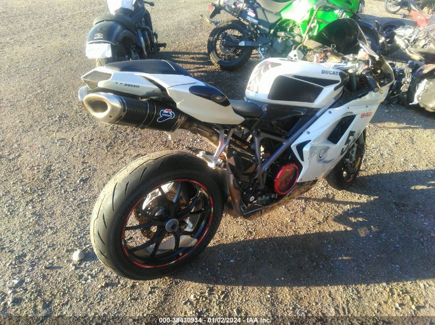 2009 DUCATI 848 ZDM1XBGVX9B009713