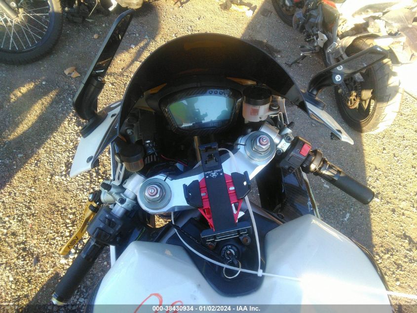 2009 DUCATI 848 ZDM1XBGVX9B009713