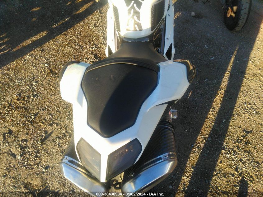 2009 DUCATI 848 ZDM1XBGVX9B009713