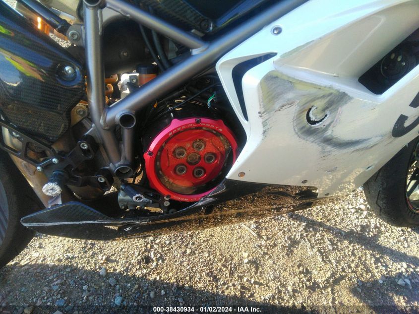 2009 DUCATI 848 ZDM1XBGVX9B009713