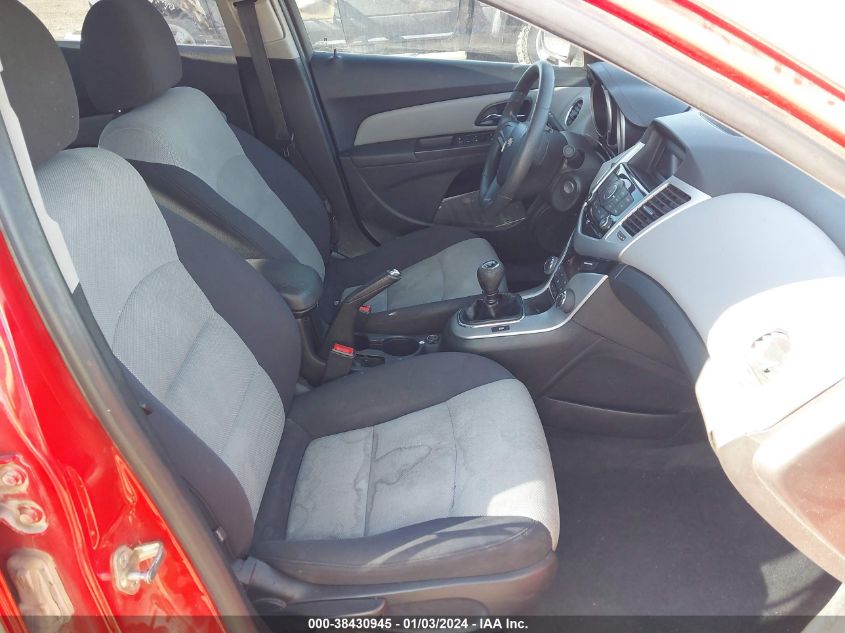 2015 CHEVROLET CRUZE LS MANUAL - 1G1PB5SH2F7151486