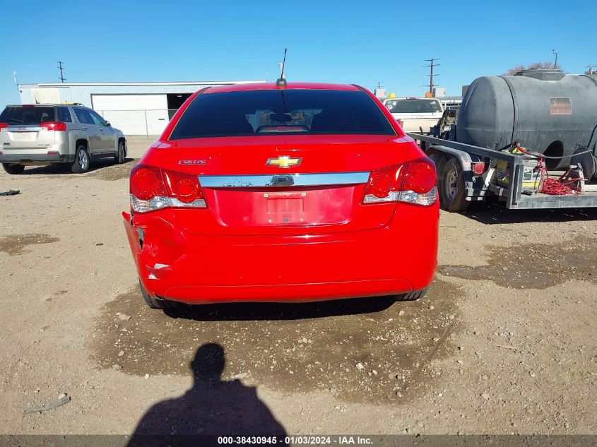 2015 CHEVROLET CRUZE LS MANUAL - 1G1PB5SH2F7151486