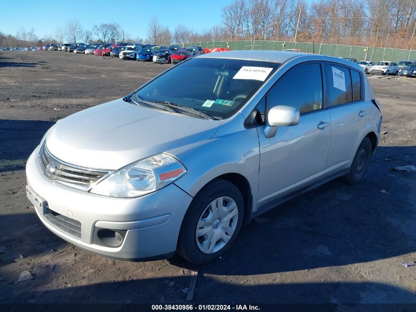 3N1BC1CP7AL461735 | 2010 NISSAN VERSA