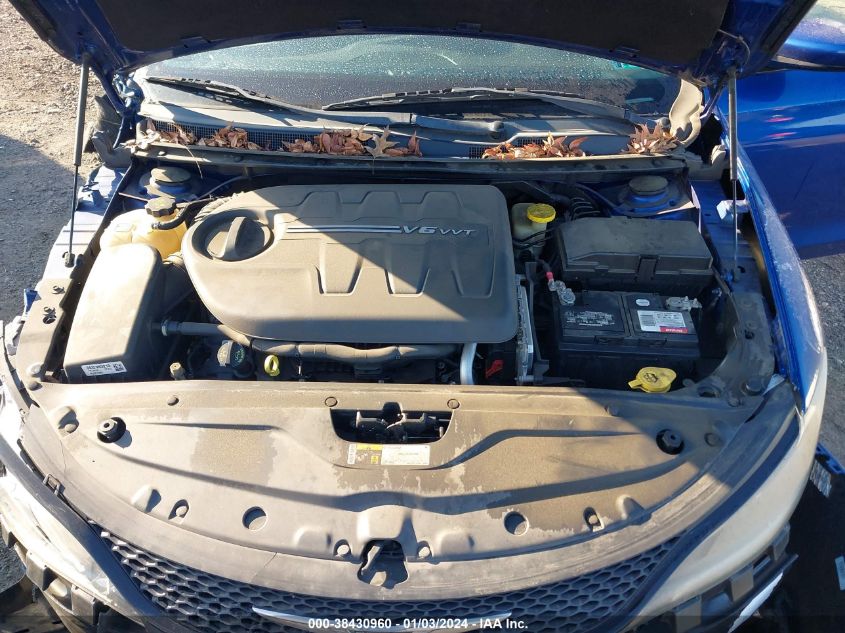 2015 CHRYSLER 200 S - 1C3CCCBG7FN730357