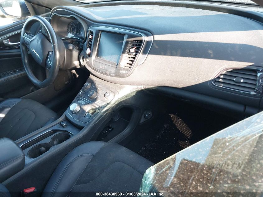 2015 CHRYSLER 200 S - 1C3CCCBG7FN730357