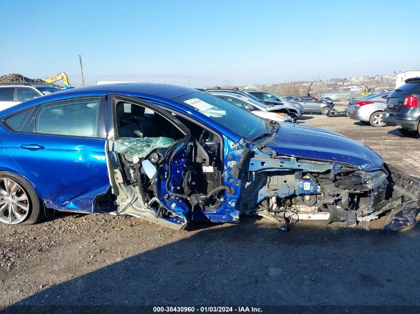 2015 CHRYSLER 200 S - 1C3CCCBG7FN730357