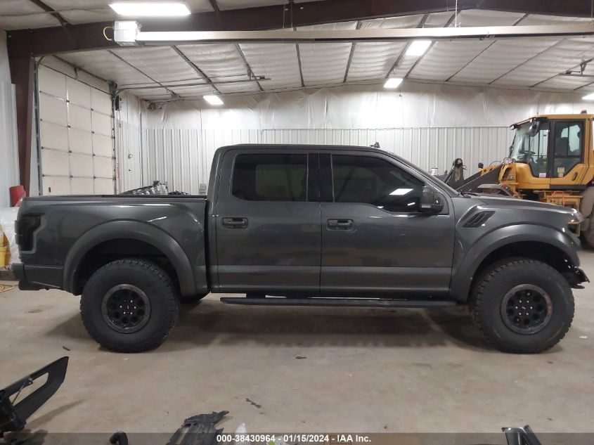 2020 FORD F-150 RAPTOR - 1FTFW1RG4LFC01724