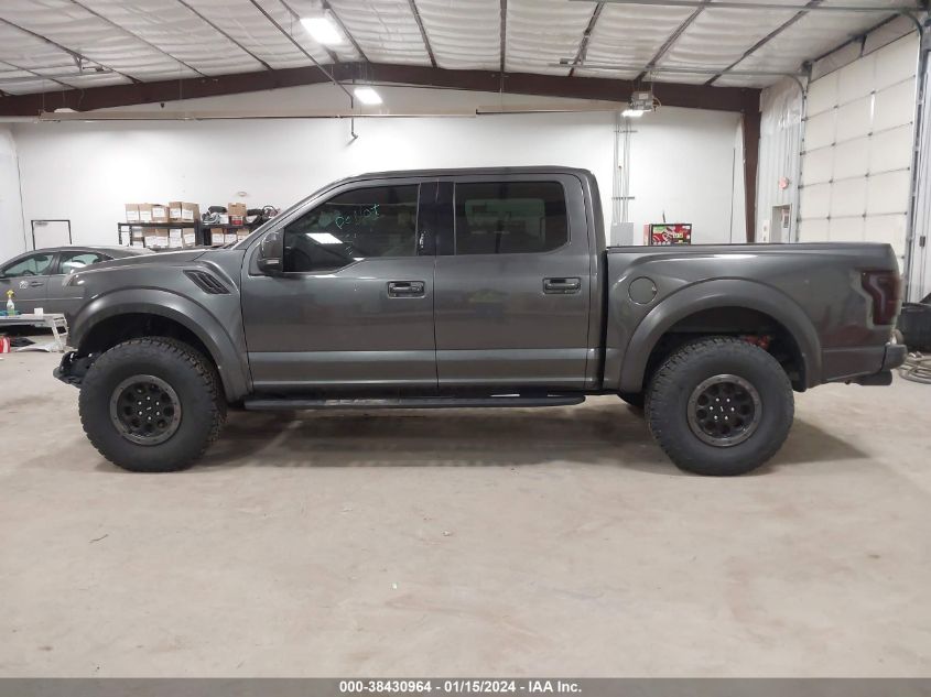 2020 FORD F-150 RAPTOR - 1FTFW1RG4LFC01724