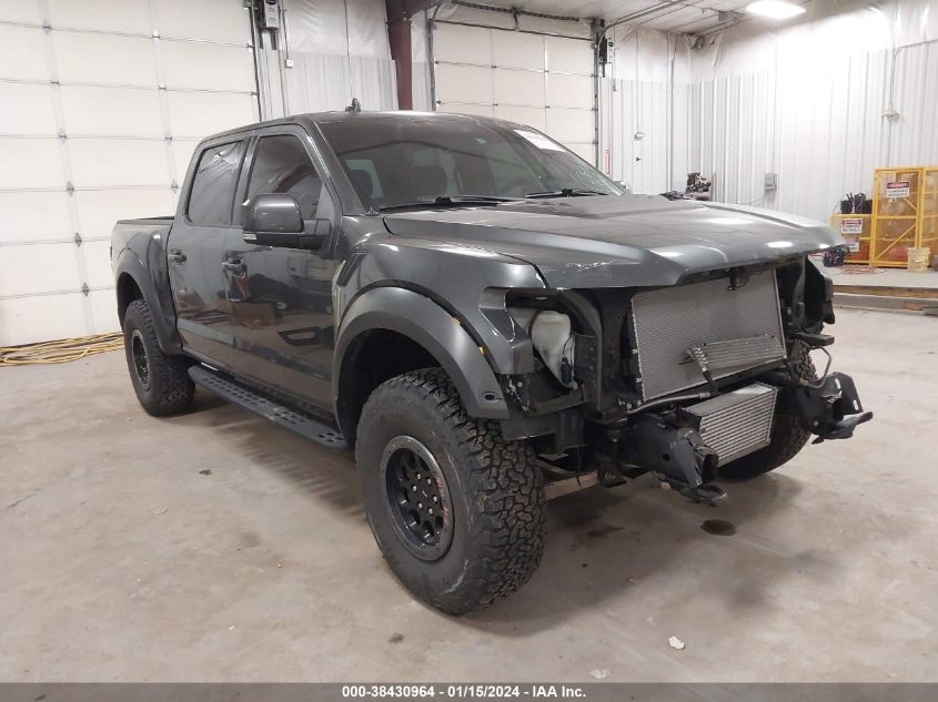 2020 FORD F-150 RAPTOR - 1FTFW1RG4LFC01724