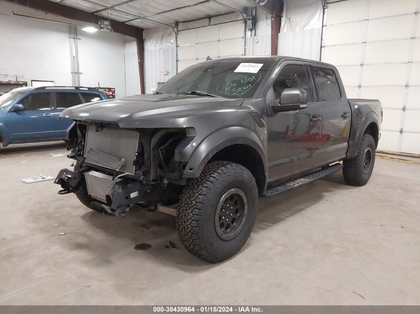 2020 FORD F-150 RAPTOR - 1FTFW1RG4LFC01724