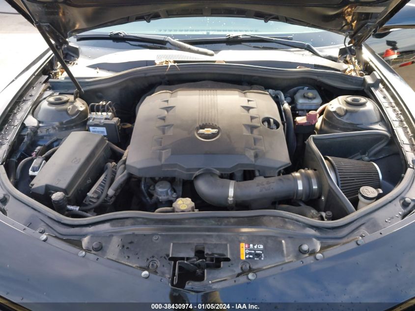 2014 CHEVROLET CAMARO 1LS - 2G1FE1E31E9301001