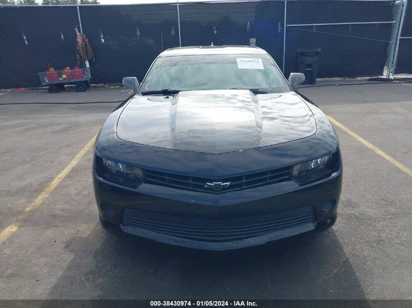 2014 CHEVROLET CAMARO 1LS - 2G1FE1E31E9301001