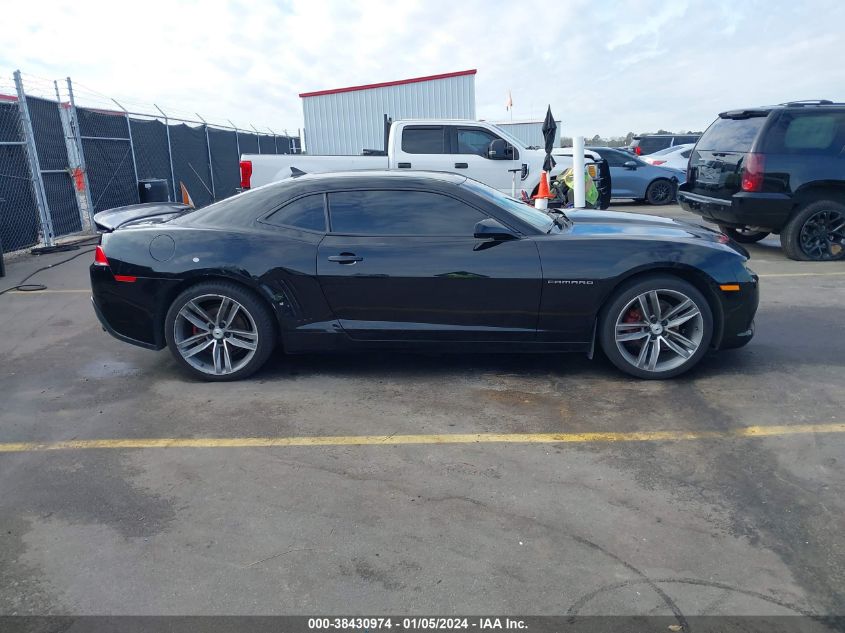2014 CHEVROLET CAMARO 1LS - 2G1FE1E31E9301001