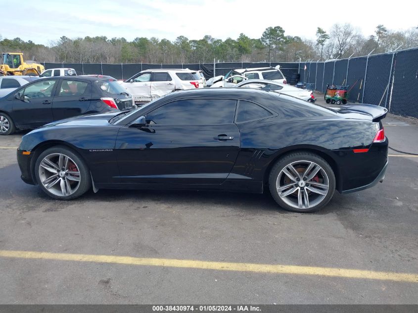 2014 CHEVROLET CAMARO 1LS - 2G1FE1E31E9301001