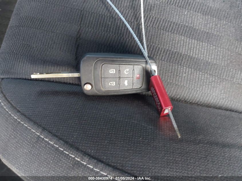 2014 CHEVROLET CAMARO 1LS - 2G1FE1E31E9301001