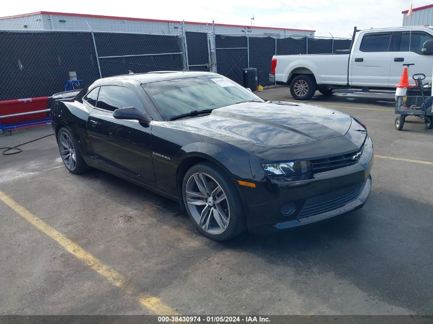 2014 CHEVROLET CAMARO 1LS - 2G1FE1E31E9301001