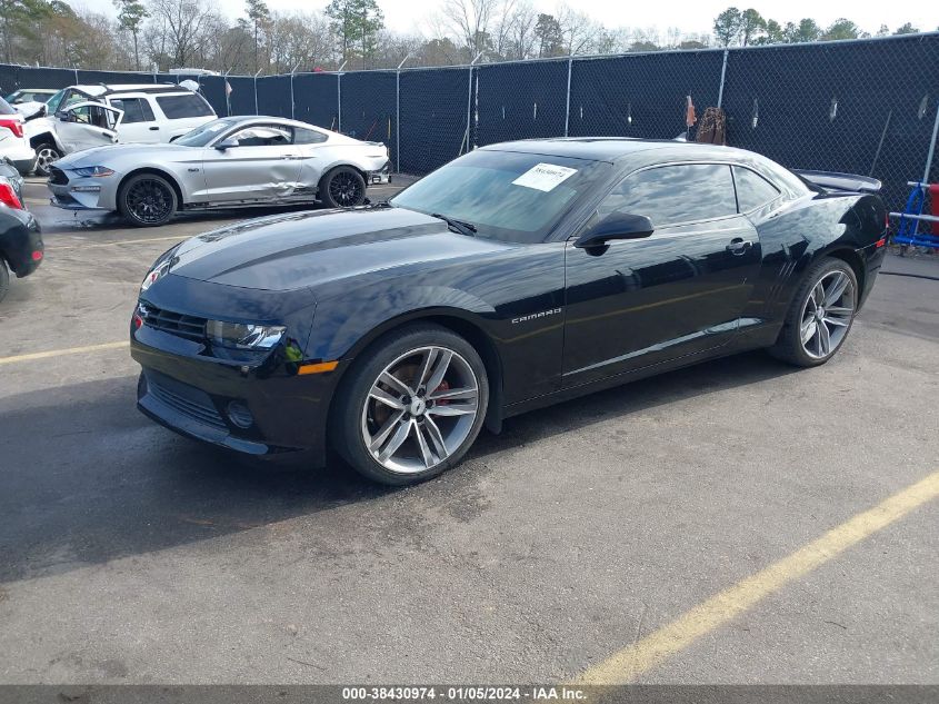 2014 CHEVROLET CAMARO 1LS - 2G1FE1E31E9301001