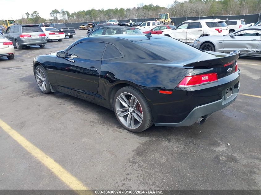 2014 CHEVROLET CAMARO 1LS - 2G1FE1E31E9301001