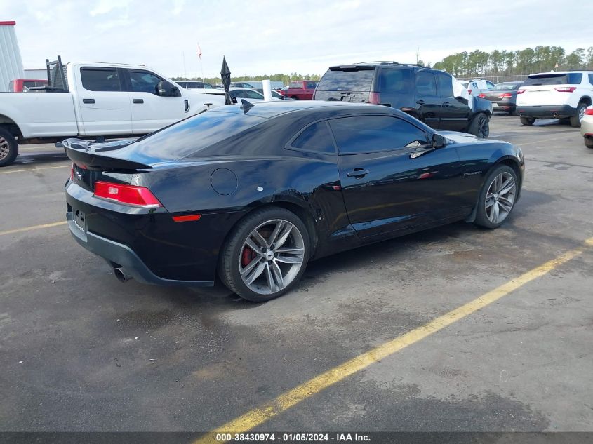 2014 CHEVROLET CAMARO 1LS - 2G1FE1E31E9301001