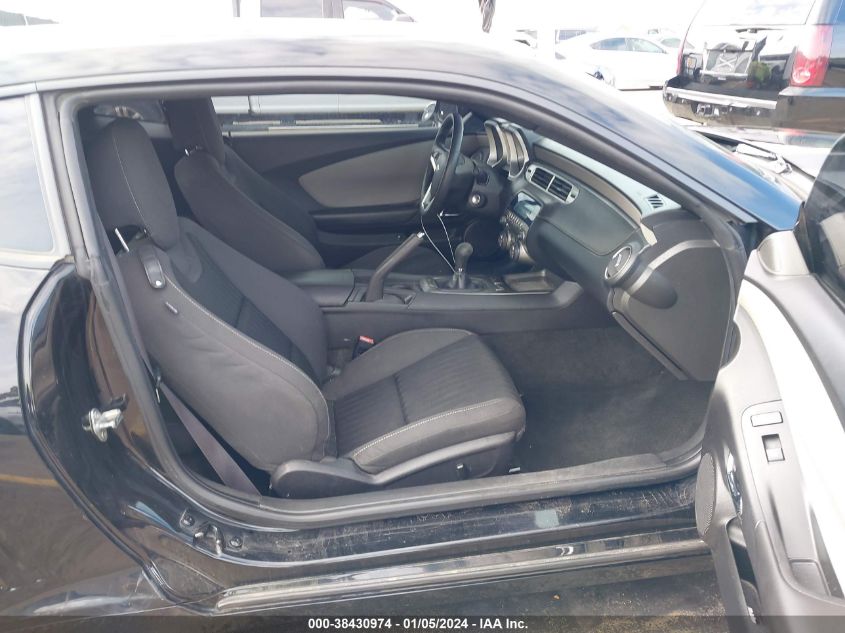 2014 CHEVROLET CAMARO 1LS - 2G1FE1E31E9301001