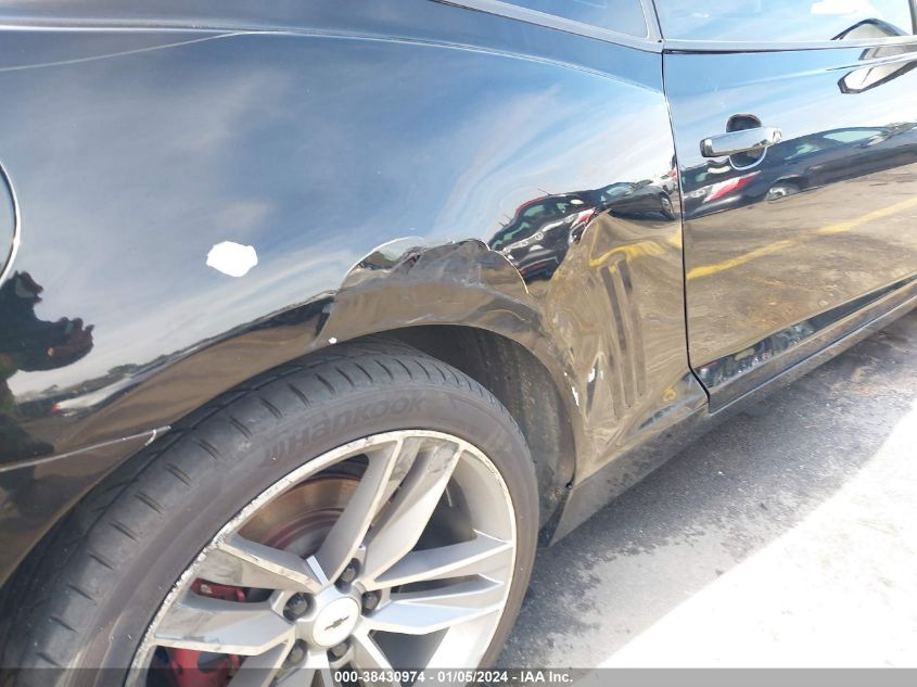 2014 CHEVROLET CAMARO 1LS - 2G1FE1E31E9301001