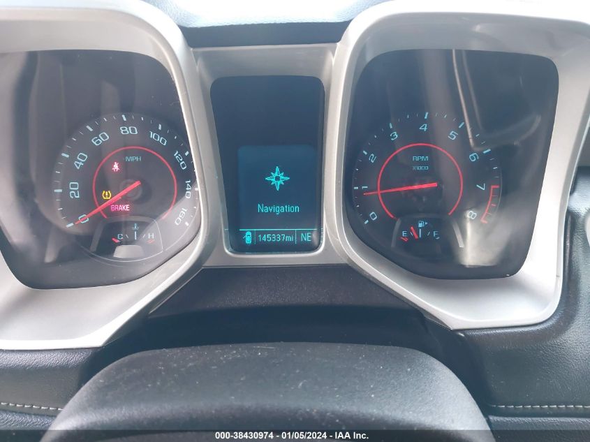 2014 CHEVROLET CAMARO 1LS - 2G1FE1E31E9301001