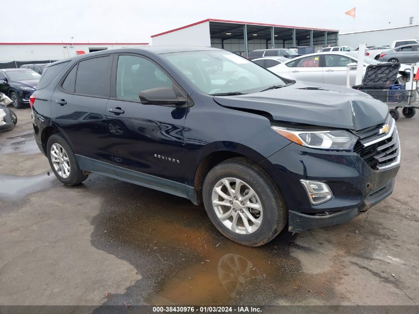 2020 CHEVROLET EQUINOX LS - 3GNAXHEV9LS687986