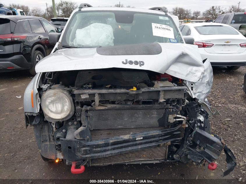2019 JEEP RENEGADE TRAILHAWK 4X4 - ZACNJBC16KPK23222