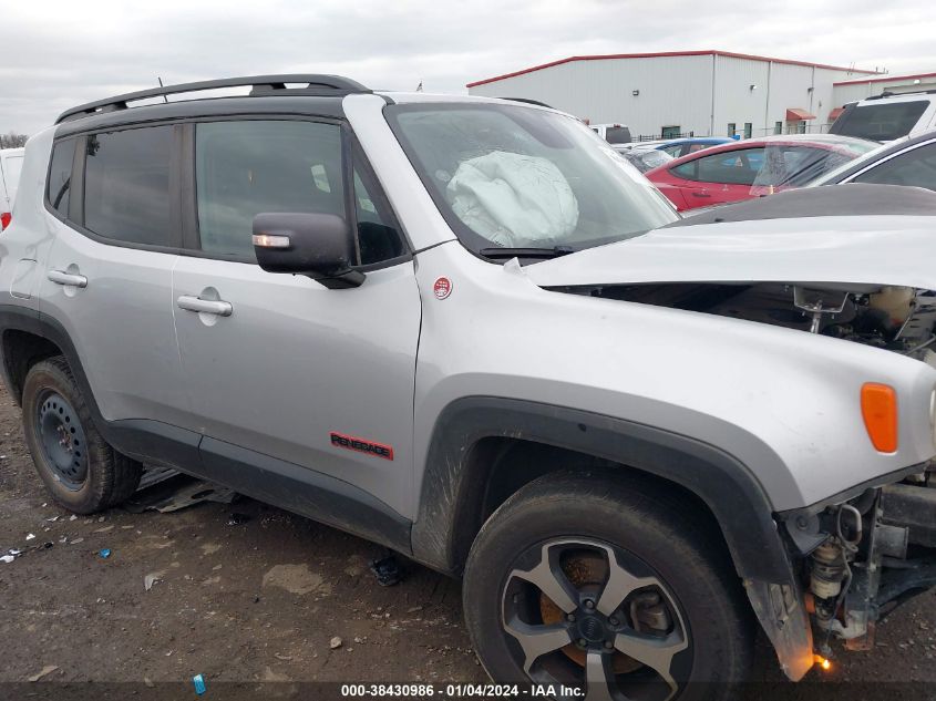 2019 JEEP RENEGADE TRAILHAWK 4X4 - ZACNJBC16KPK23222
