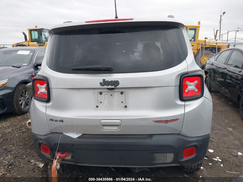 2019 JEEP RENEGADE TRAILHAWK 4X4 - ZACNJBC16KPK23222