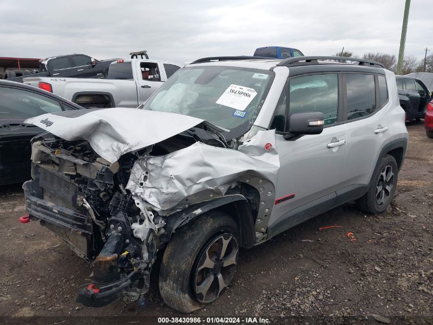 2019 JEEP RENEGADE TRAILHAWK 4X4 - ZACNJBC16KPK23222