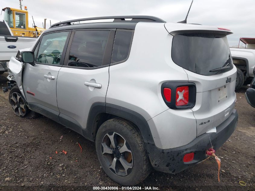 2019 JEEP RENEGADE TRAILHAWK 4X4 - ZACNJBC16KPK23222