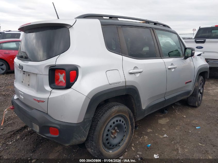 2019 JEEP RENEGADE TRAILHAWK 4X4 - ZACNJBC16KPK23222