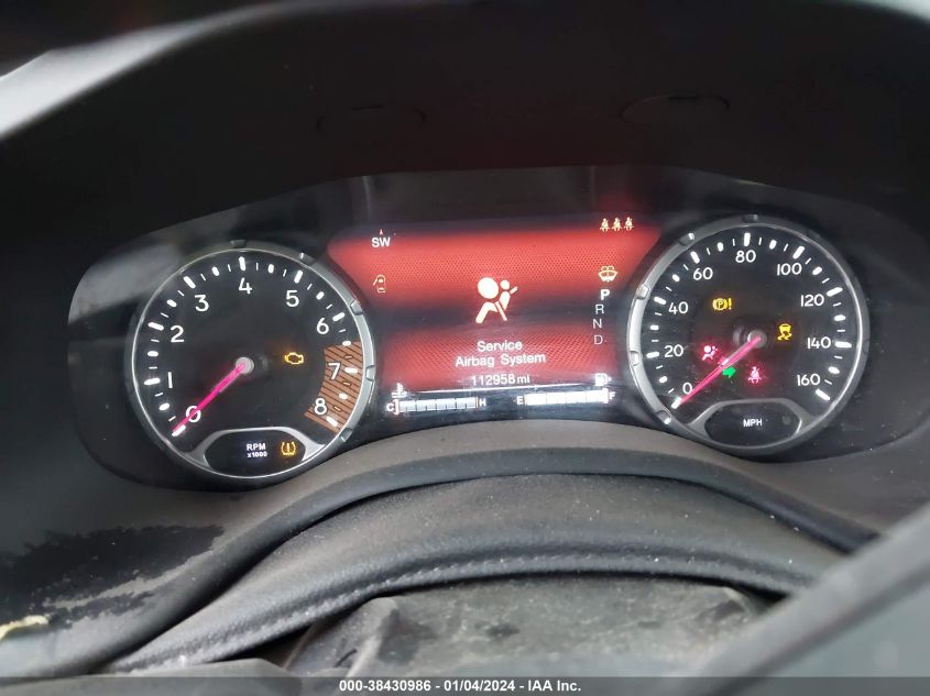 2019 JEEP RENEGADE TRAILHAWK 4X4 - ZACNJBC16KPK23222