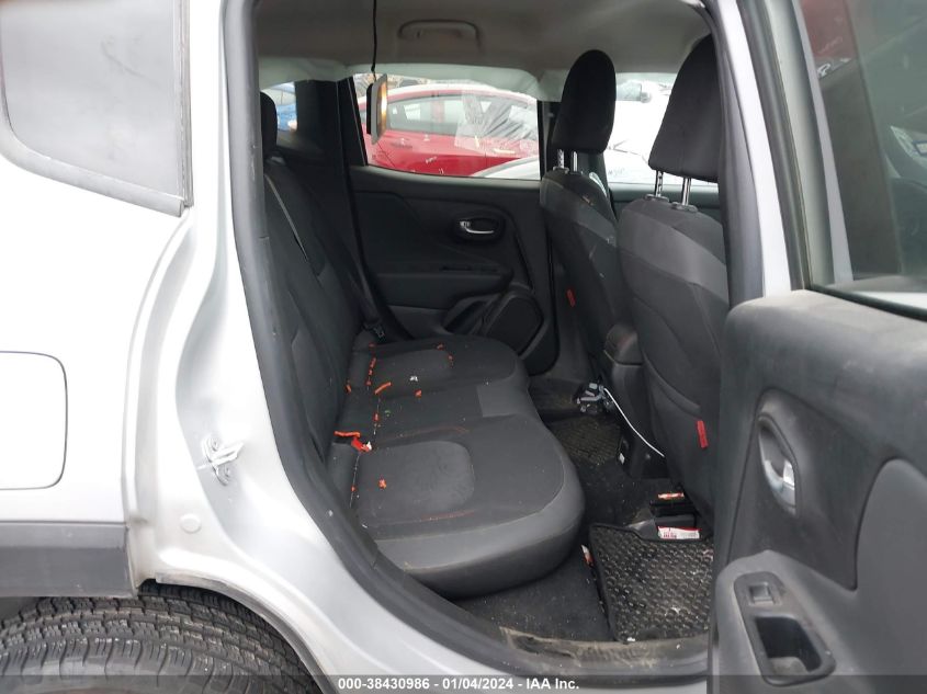 2019 JEEP RENEGADE TRAILHAWK 4X4 - ZACNJBC16KPK23222