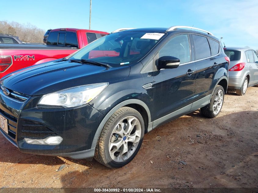 2016 FORD ESCAPE TITANIUM - 1FMCU9J92GUC86936