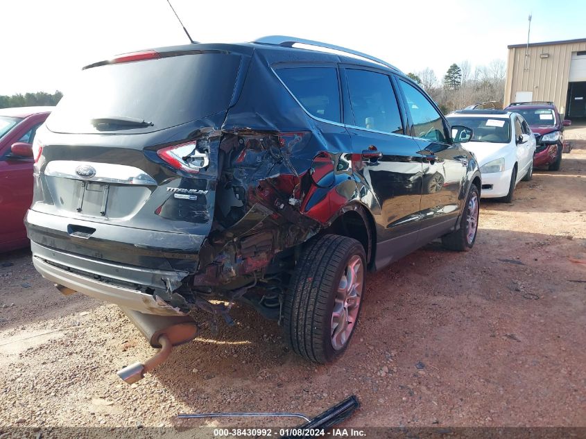 2016 FORD ESCAPE TITANIUM - 1FMCU9J92GUC86936