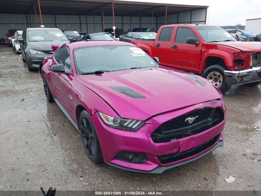 2016 FORD MUSTANG GT - 1FA6P8CF4G5268881