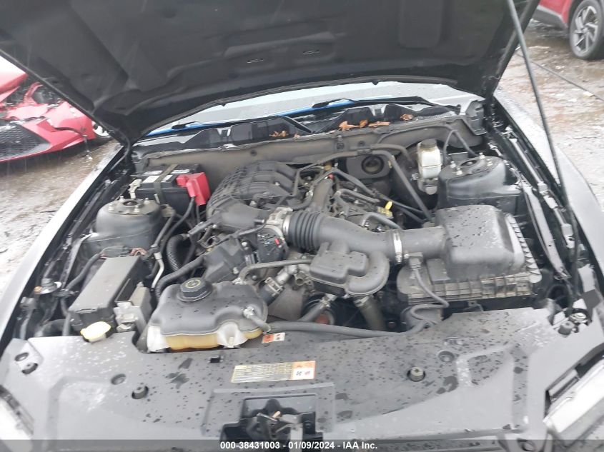 2013 FORD MUSTANG V6 - 1ZVBP8AM0D5274129